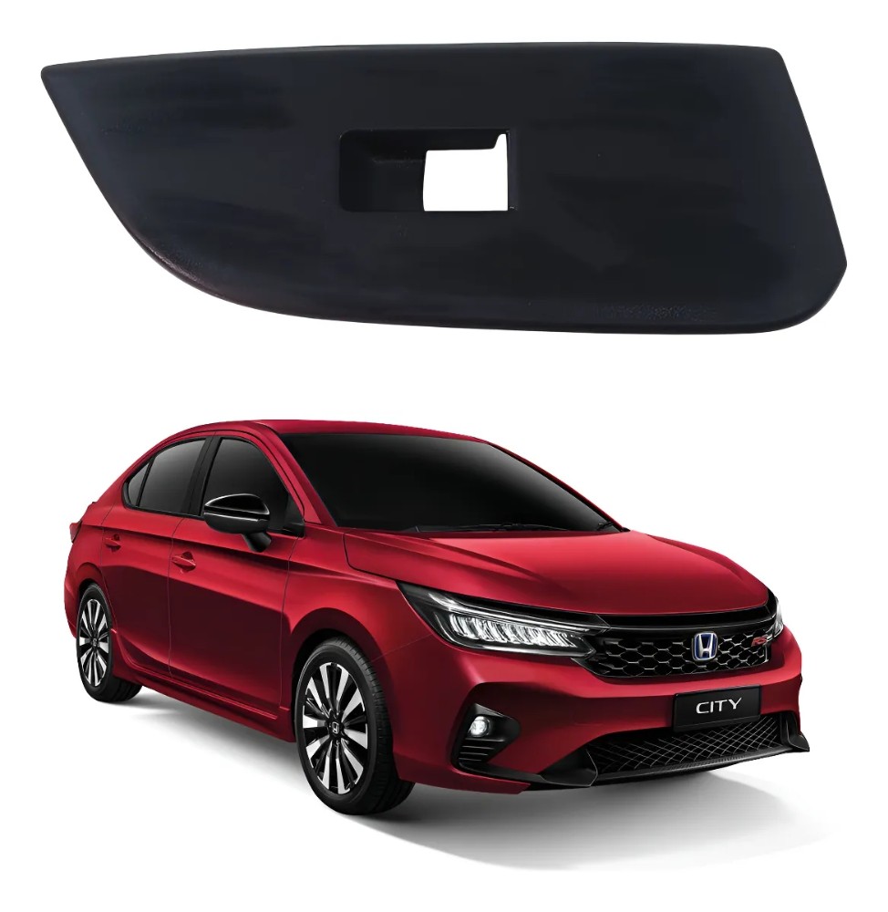Moldura comando vidro honda city 2022 a 2024 33040