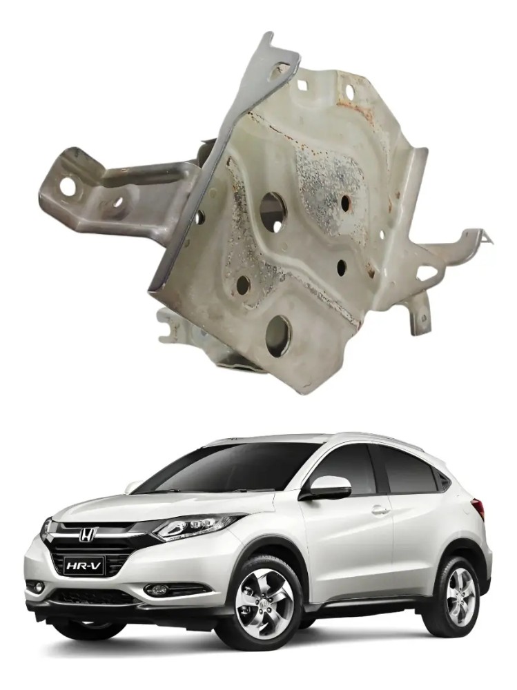 Suporte base caixa bateria honda hrv 2016 2021 43825