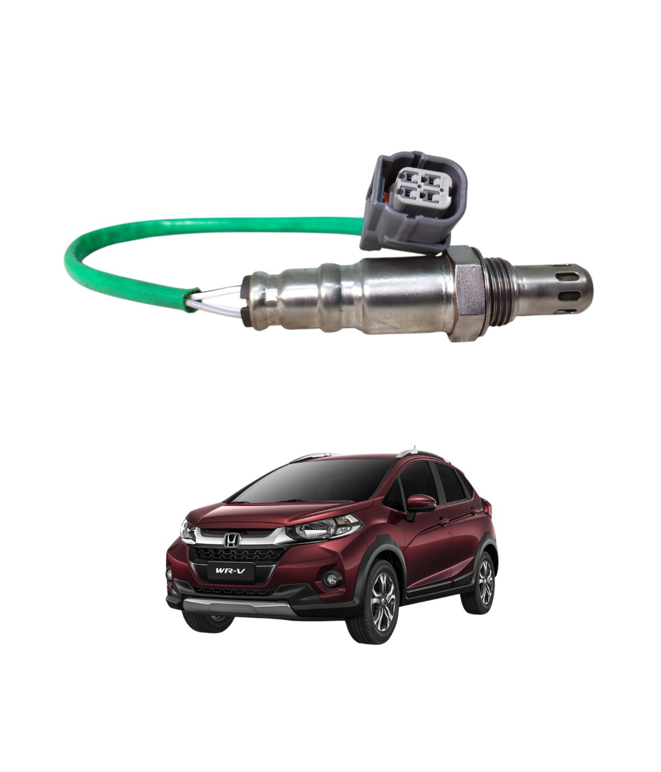 Sonda Lambda Inferior Honda Wrv 2017 2018 2019 2020 E3642
