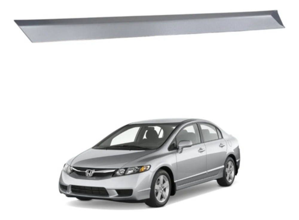 Friso porta traseira direita honda civic 2007 2011 47261