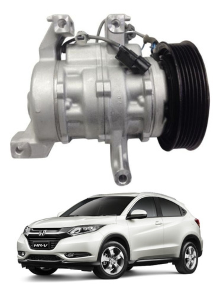 Compressor ar condicionado honda hrv 2016 2021 1.8