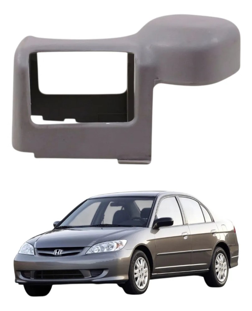 Acabamento Cinto Segurança Dianteiro Honda Civic 2001 2006