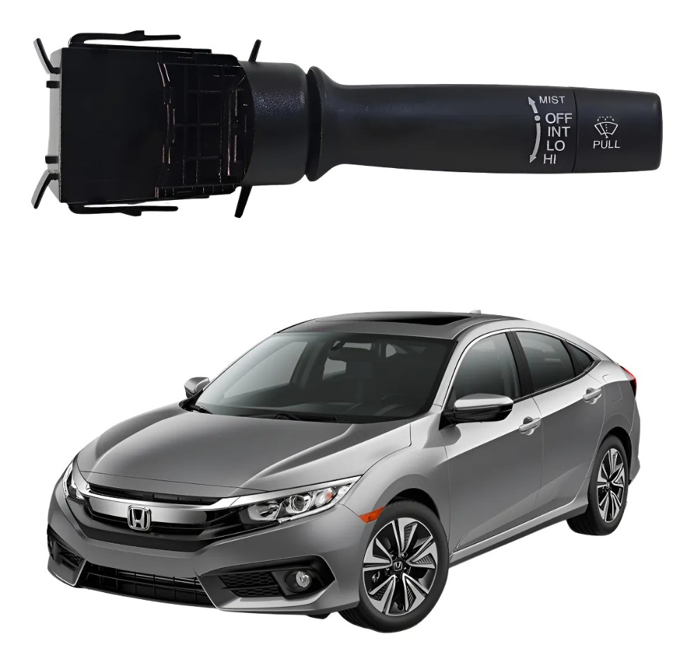 Chave limpador parabrisa honda civic 2017 2021 35329