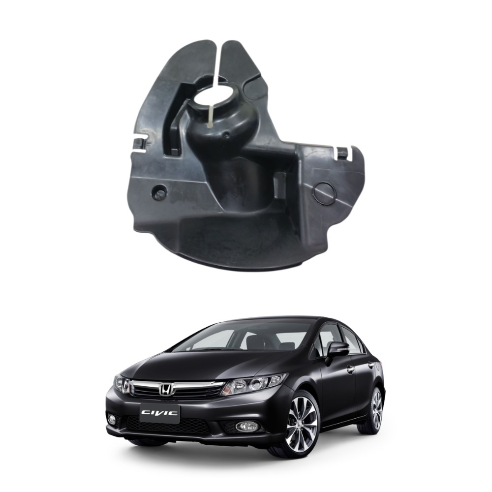 Guarda Pó Honda Civic 2012 2016