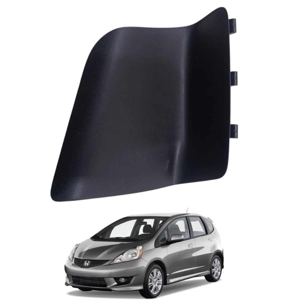 Tampa lateral traseira esquerda honda fit 2009 2014 50989