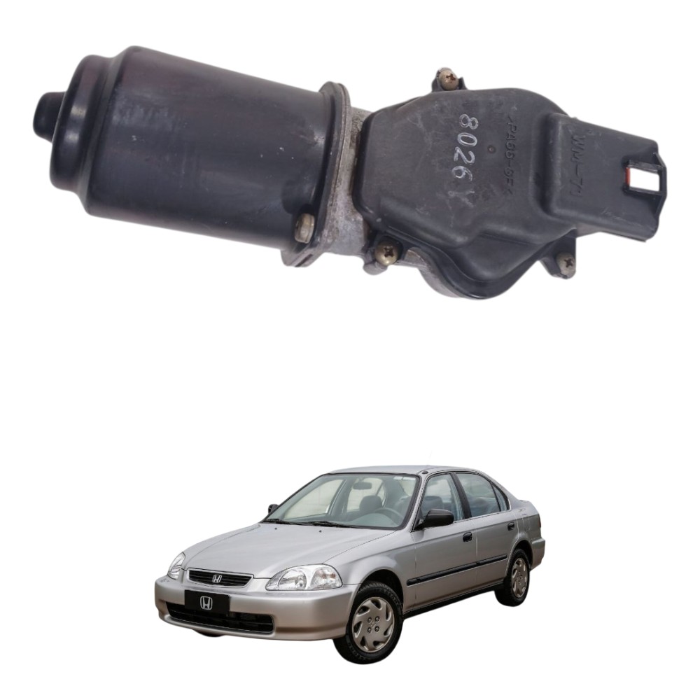 Motor Limpador Parabrisa Honda Civic 1996 2000