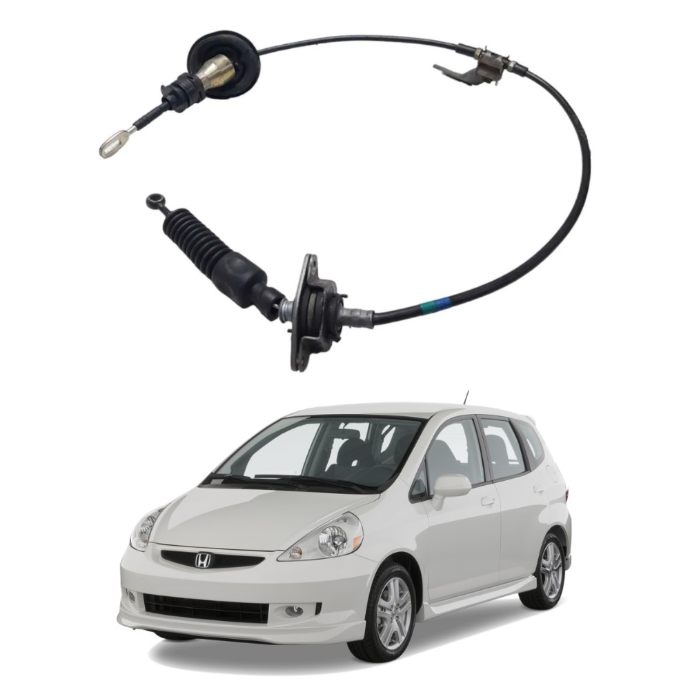 Cabo Seletor Marcha Cambio Automático Honda Fit 2004 2008