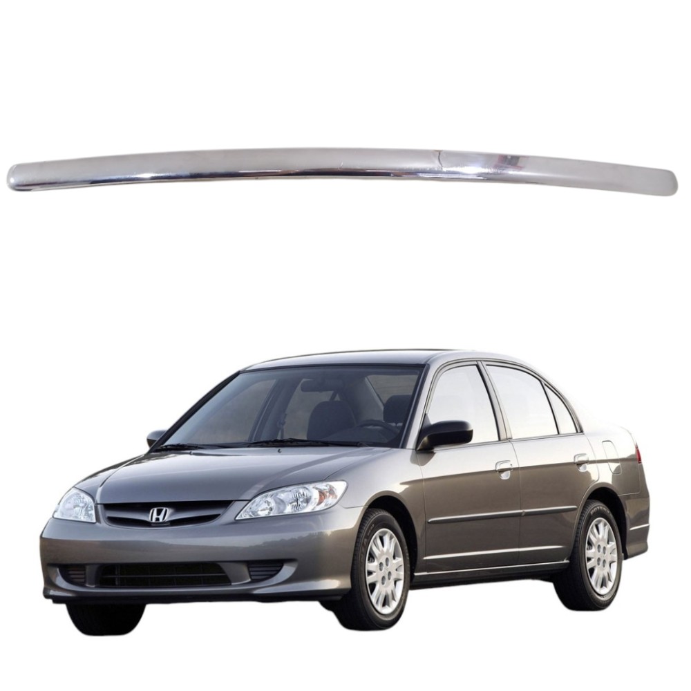 Friso capô honda civic 2001 2006