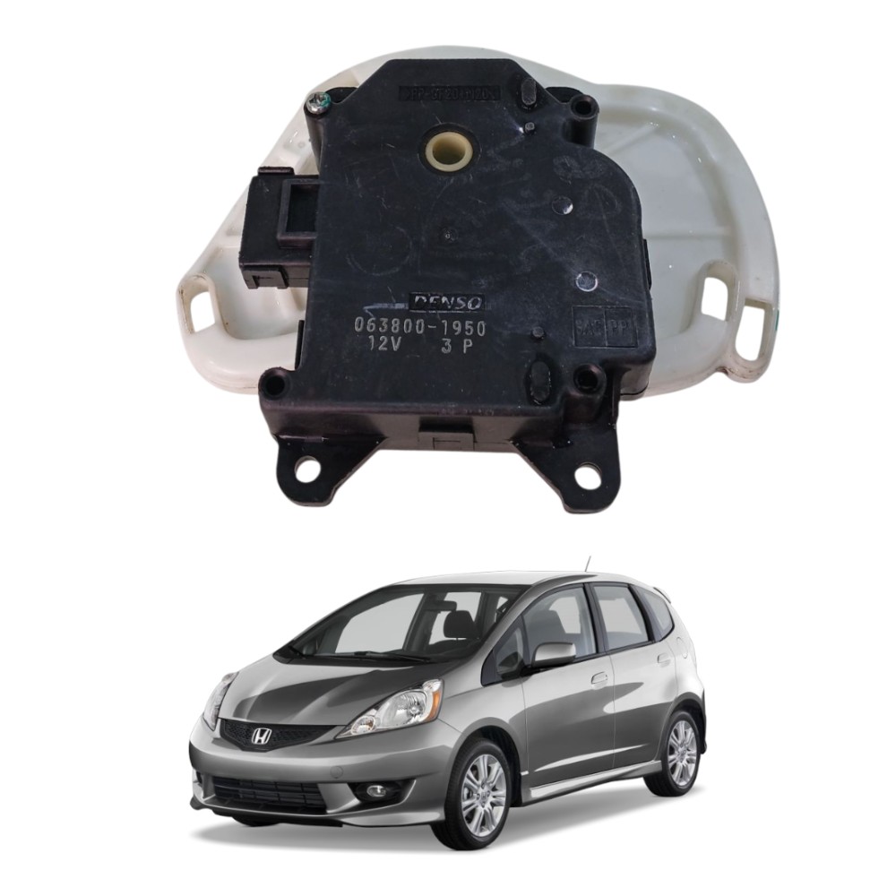 Motor Atuador Ar Condicionado Honda Fit 2009 2014