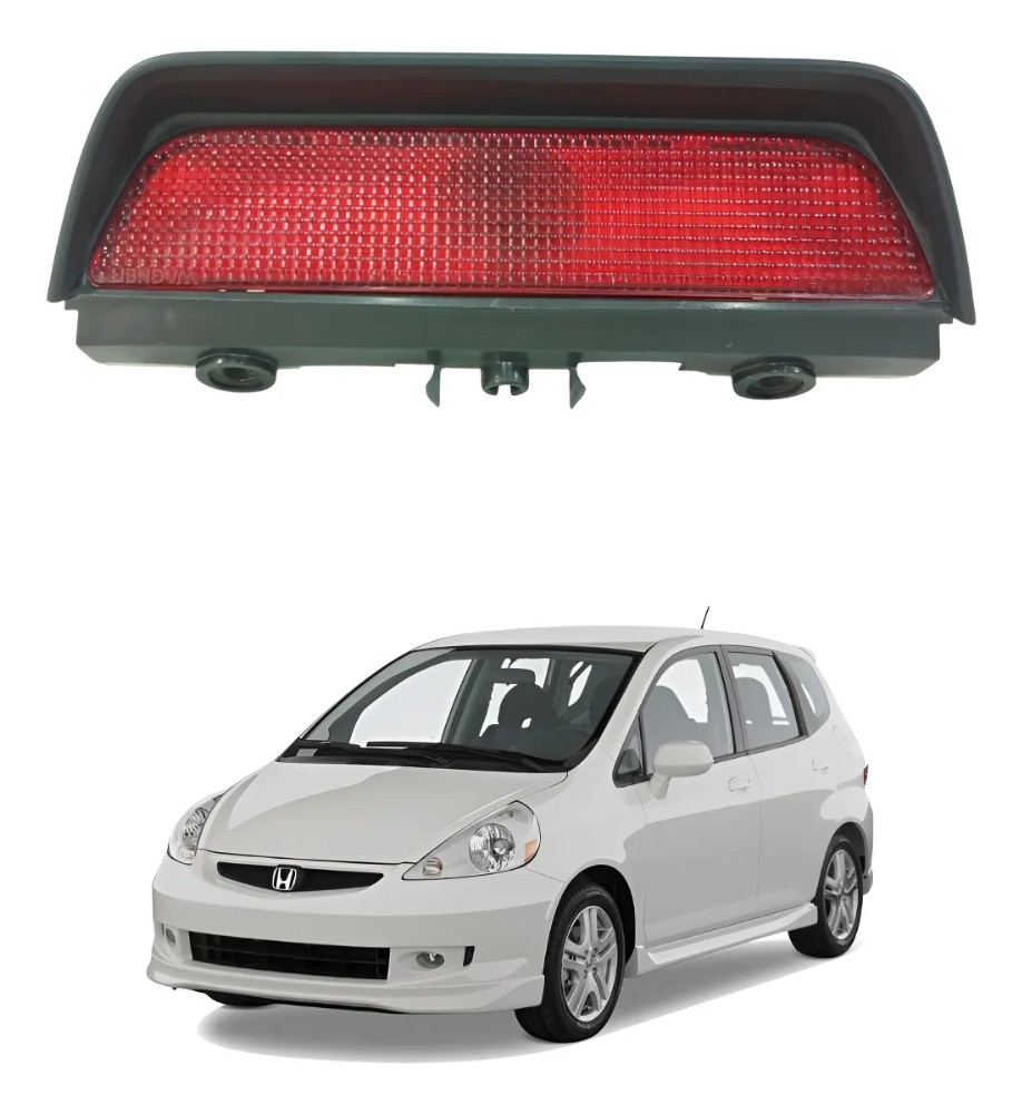 Break light luz freio honda fit 2004 2008 33970