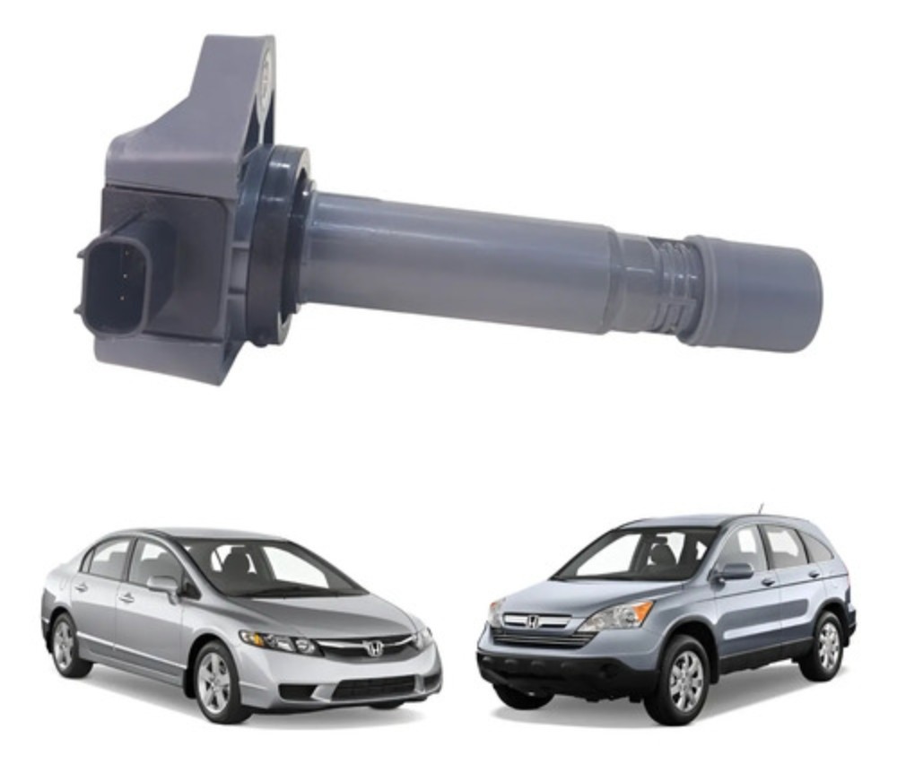 Bobina Ignição  honda  civic crv 2007 a 2011