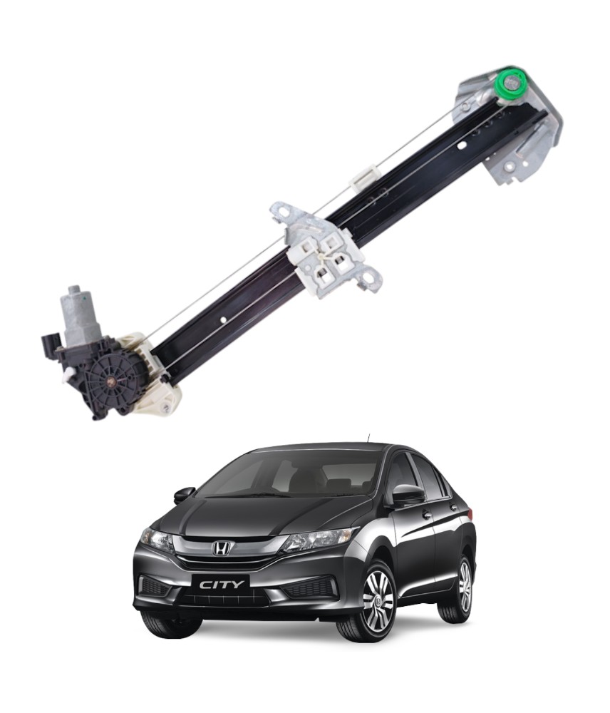 Máquina Vidro Dianteira Esquerda Honda City 2015 2021 17564