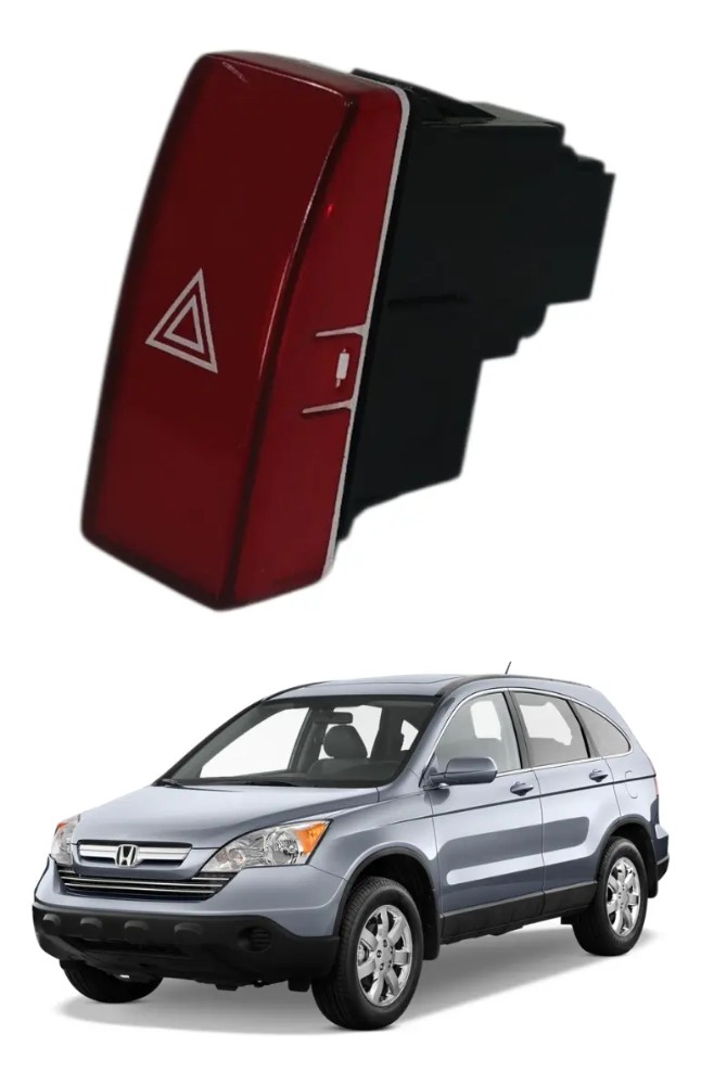 Botao pisca alerta honda crv 2007 2011 46530