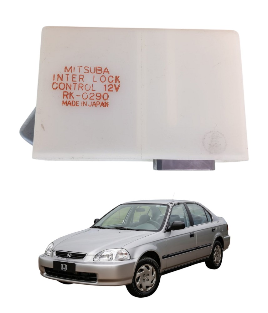 Módulo Trava Elétrica Honda Civic 1996 1997 1998 1999 E12571