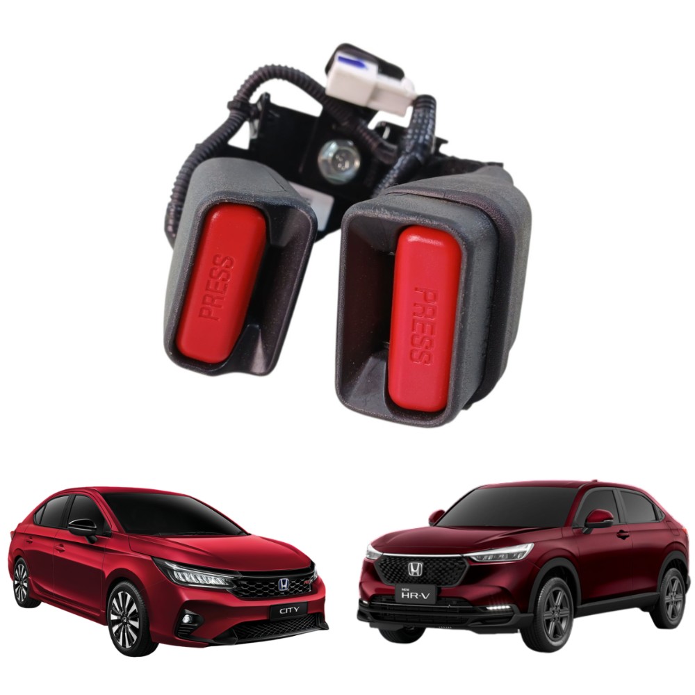 Engate cinto traseiro esquerdo Honda hrv city 2022 2024
