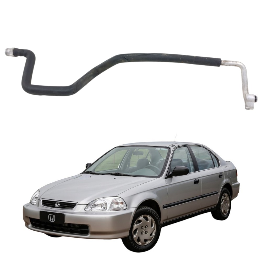 Mangueira ar condicionado honda civic 1996 2000