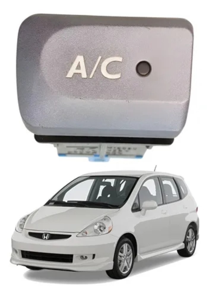 Botão Ar Condicionado Honda Fit 2004 2008