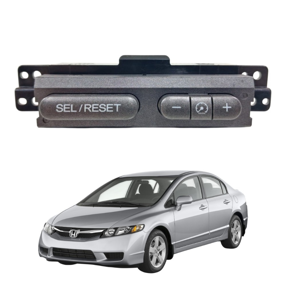Botão comando piloto automático Honda civic 2007 2011