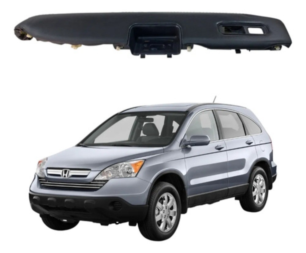 Moldura Botão Vidro Dianteiro Direito Honda Crv 2007 2011
