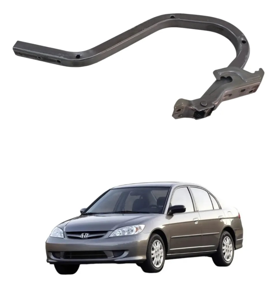 Dobradiça direita tampa traseira honda civic 2001 2006 49764