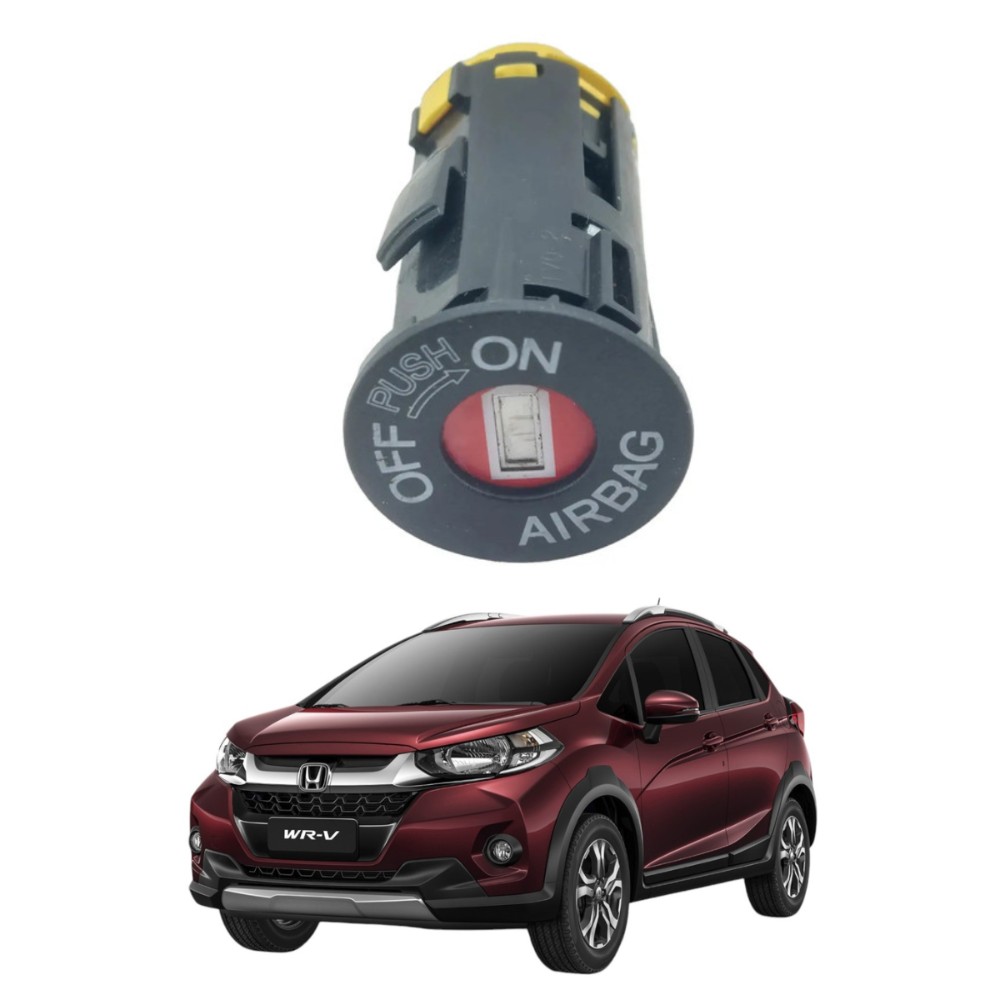 Chave airbag passageiro honda wrv 2017 2021