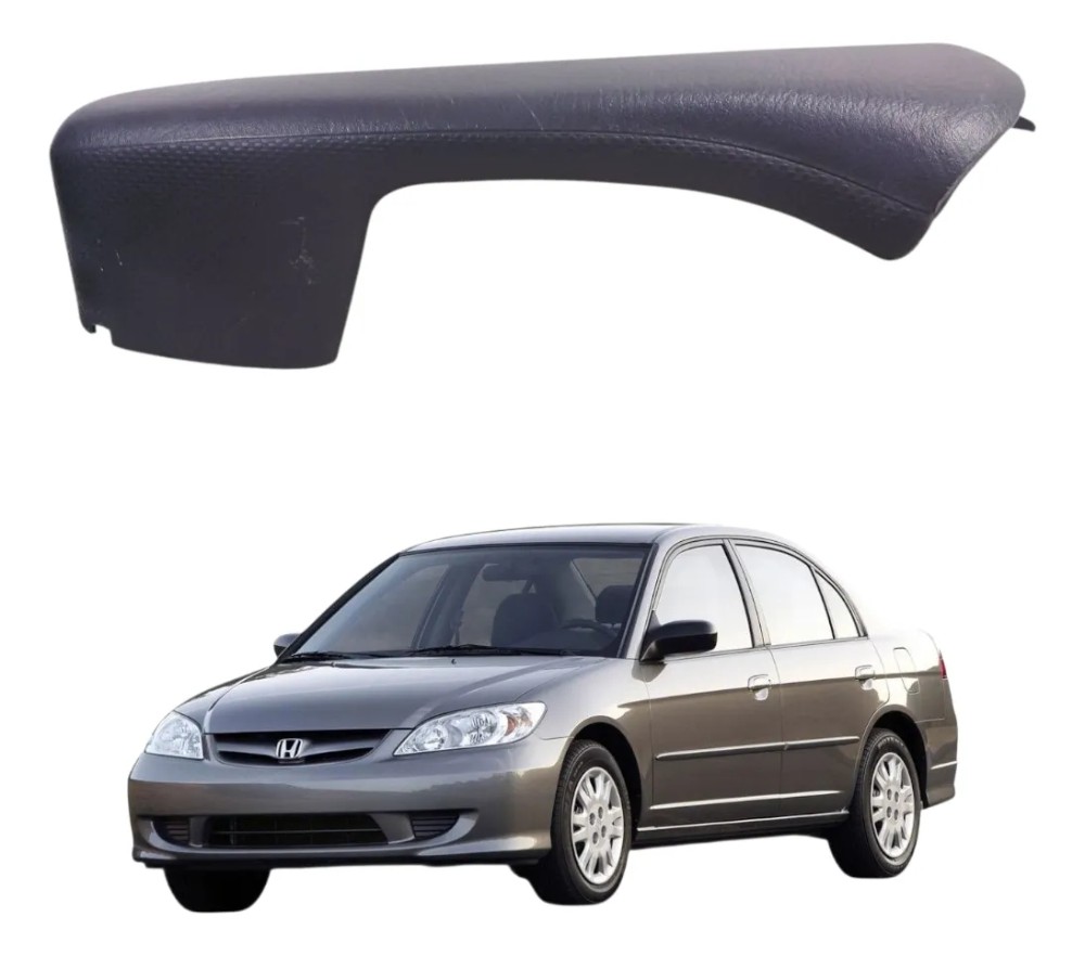 Apoio braço porta dianteira direita honda civic 2001 49765