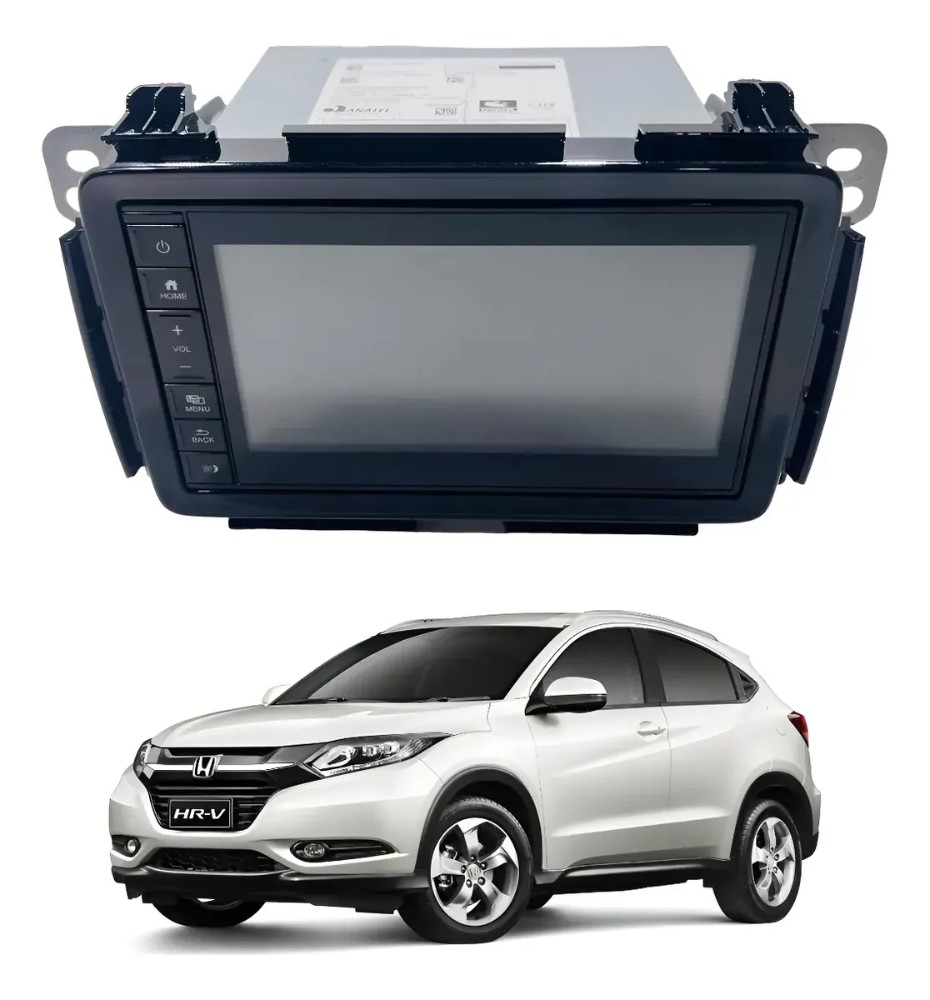 Central multimidia honda hrv 2016 2021 41904