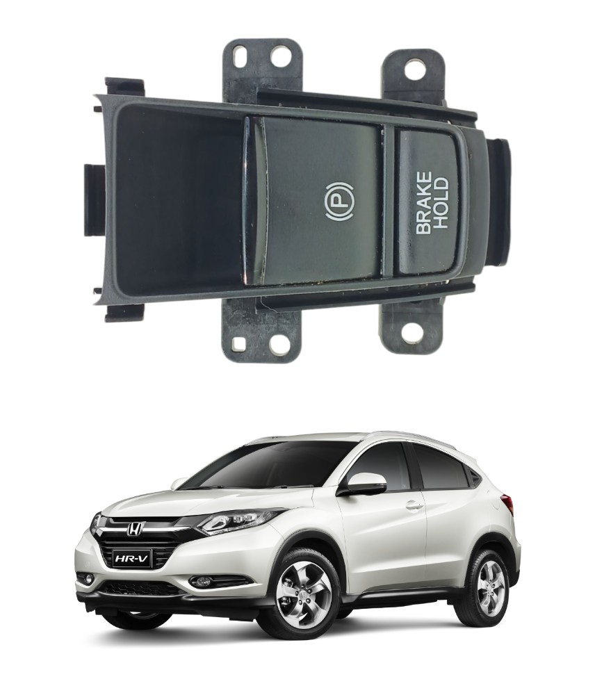 Botão Comando Freio De Mão Honda Hrv 2016 2017 2018 E15310