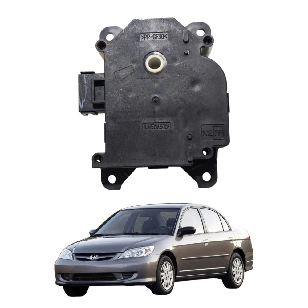 Motor atuador caixa ar Honda civic 2001 2006