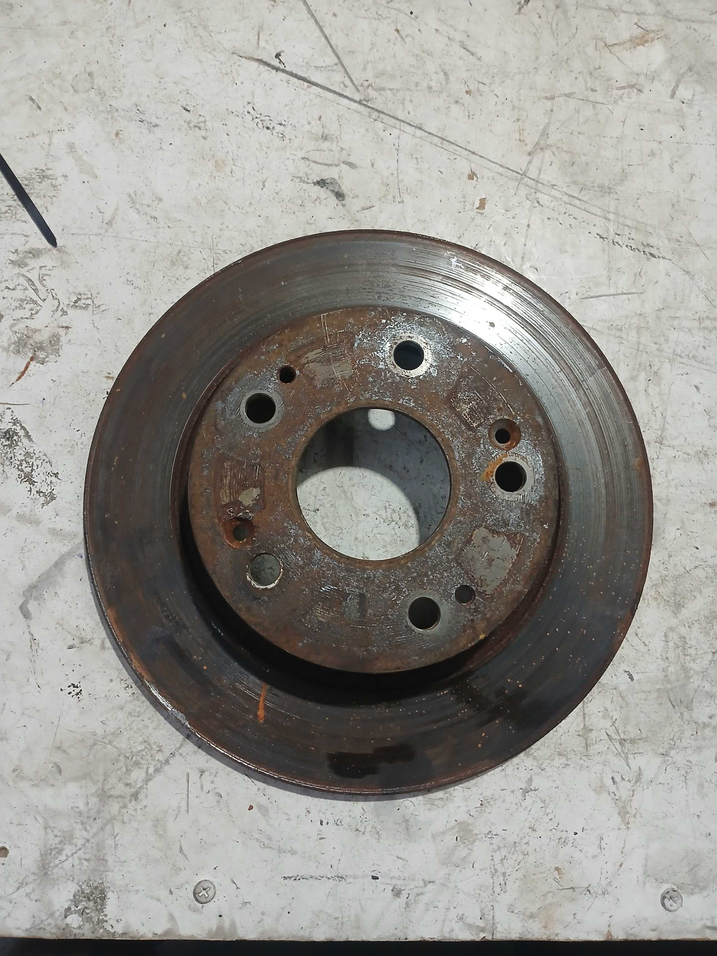 Disco de freio traseiro honda civic 2007 2011 47994