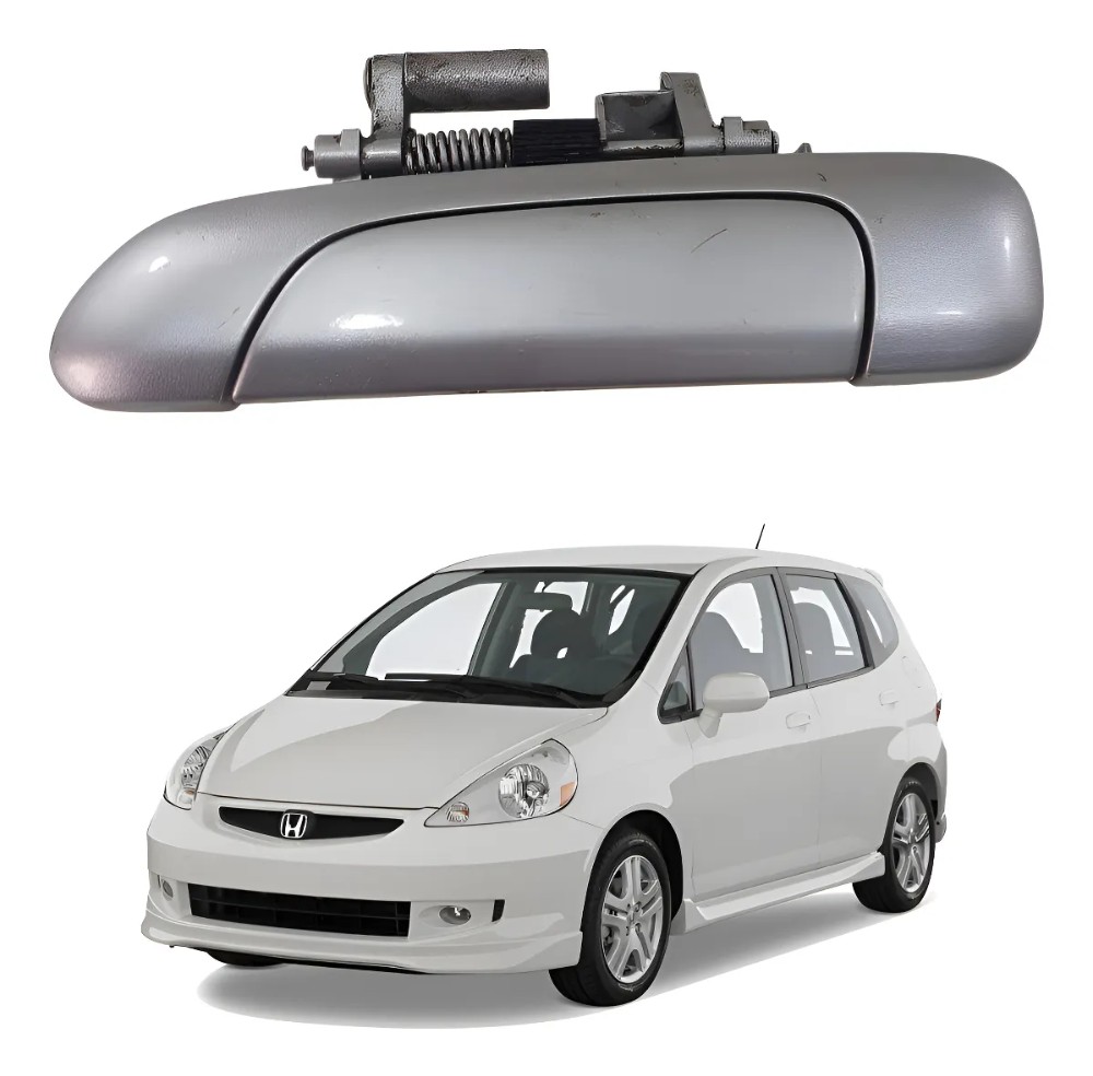 Maçaneta Externa Traseira Esquerda Honda Fit 2004 a 2008