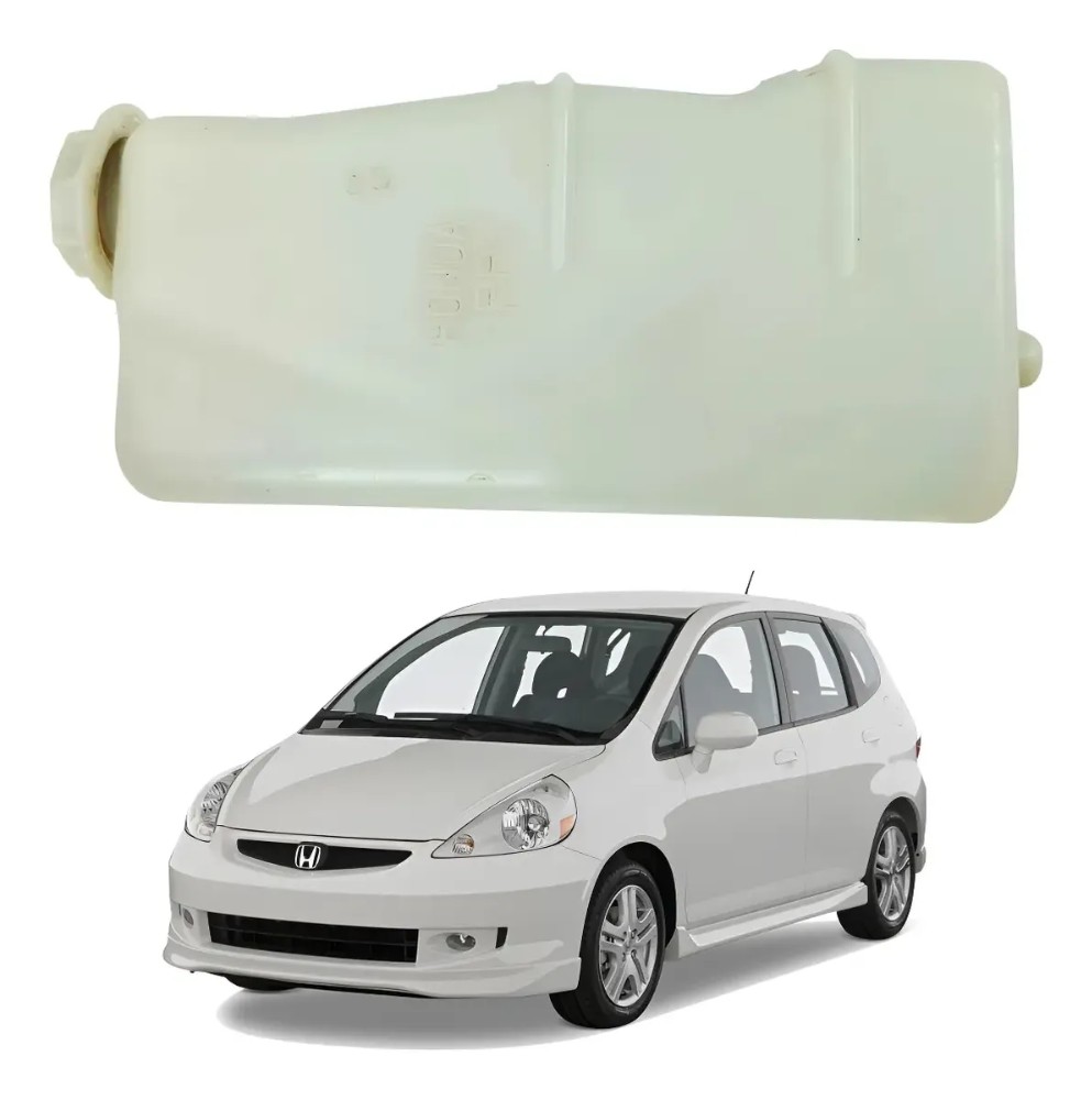 Reservatório Água Radiador Honda Fit 2004 A 2008 1.4 1.8