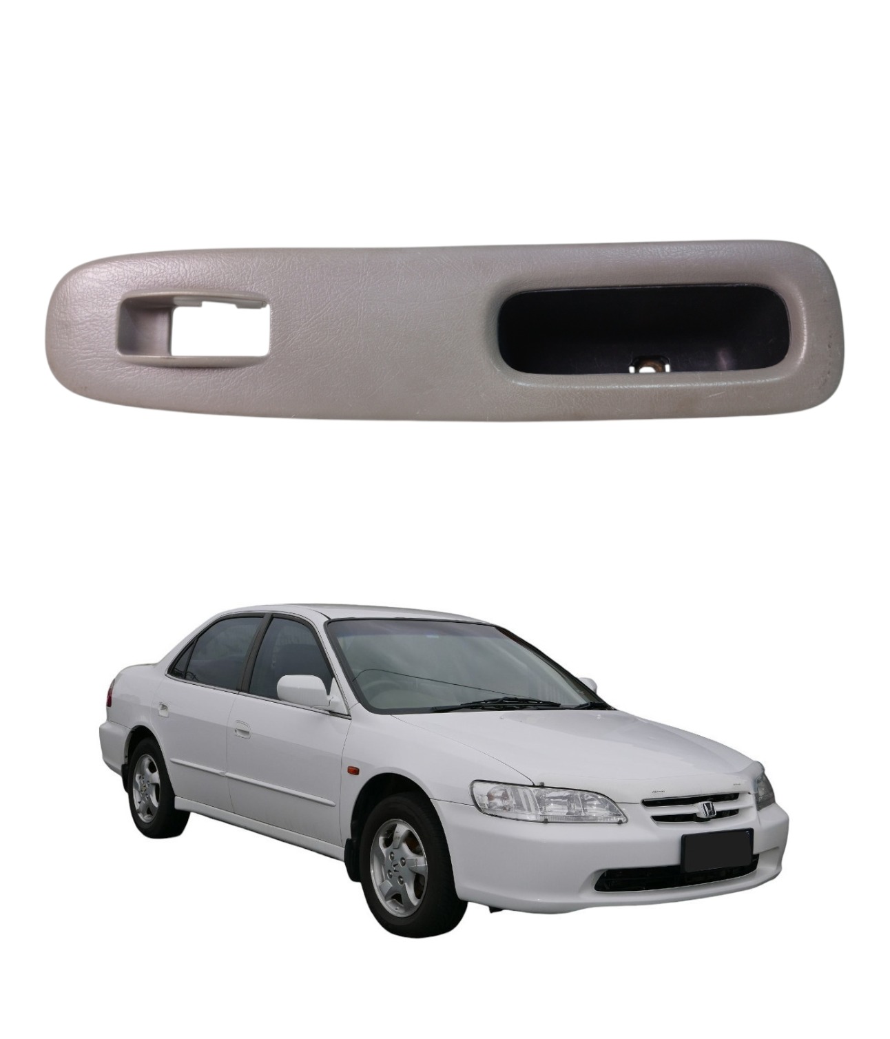 Moldura Comando Vidro Tras Esquerdo Honda Accord 1998 E5893