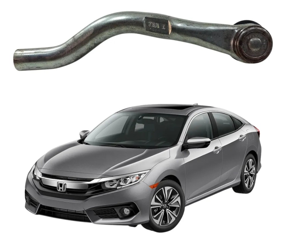 Terminal Direção Esquerdo Honda Civic 1.5 2.0 2017 2021