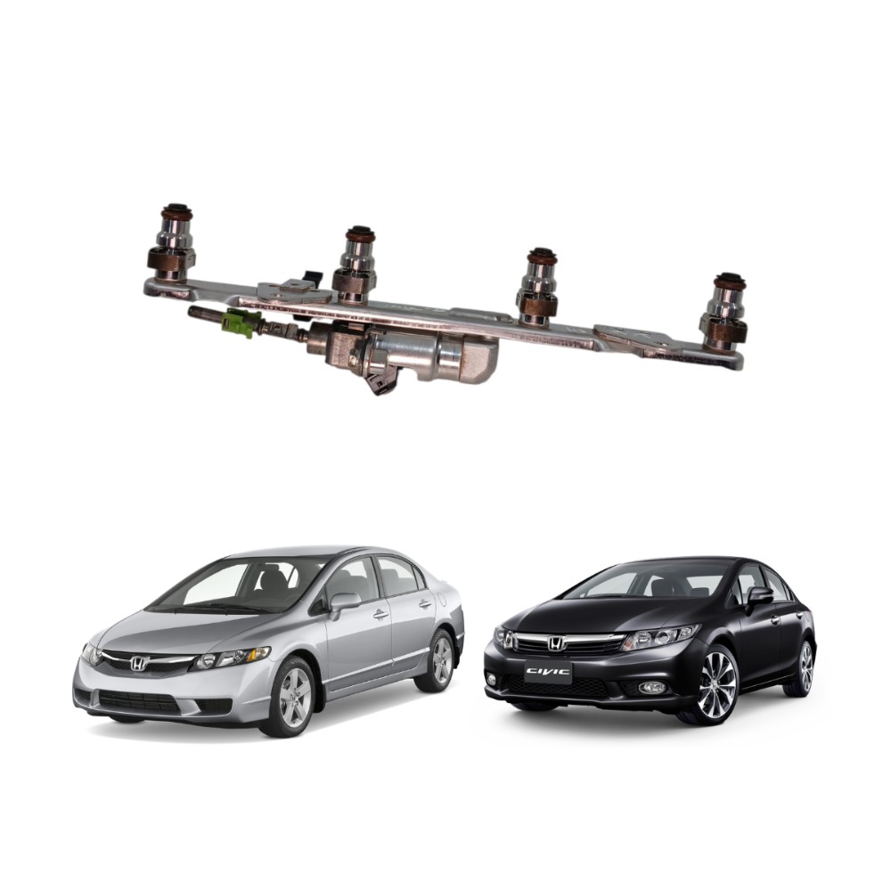 Flauta Bico Módulo Partida Fria Honda Civic 2007 2016