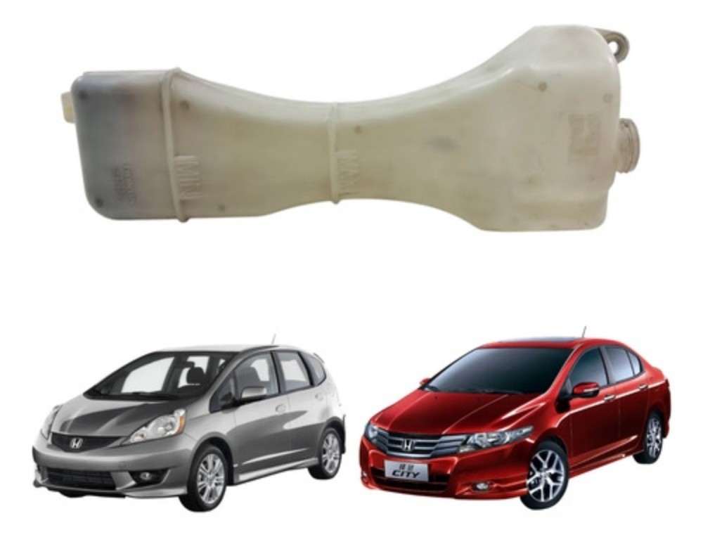 Rrservatorio agua radiador honda fit city 2009 2014 51174