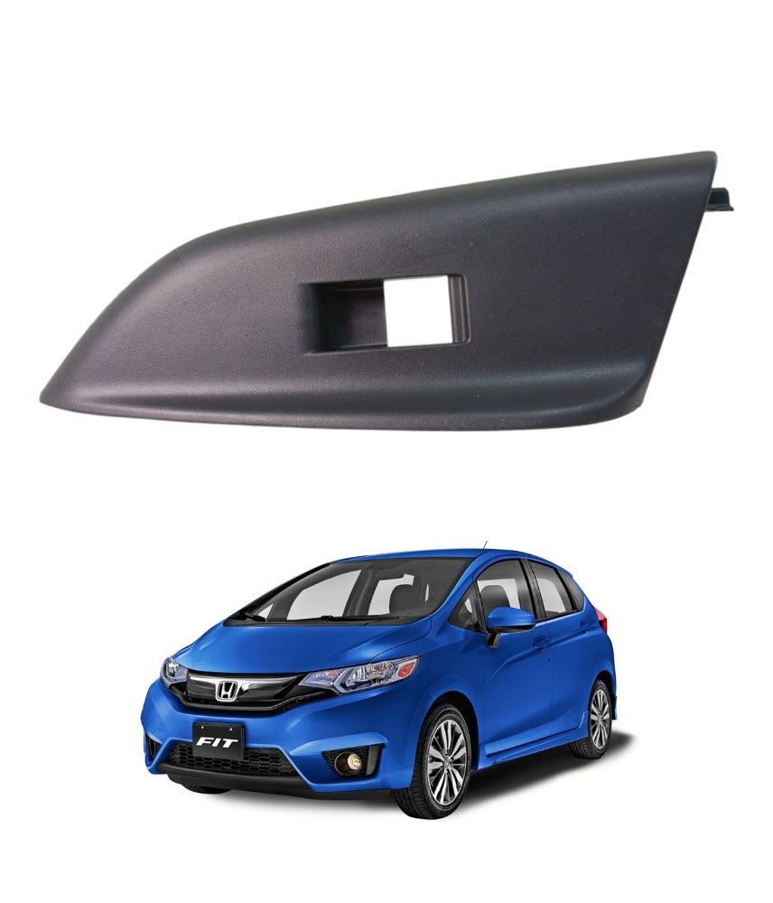 Moldura Comando Vidro Traseiro Esquerdo Honda Fit 2015 2021