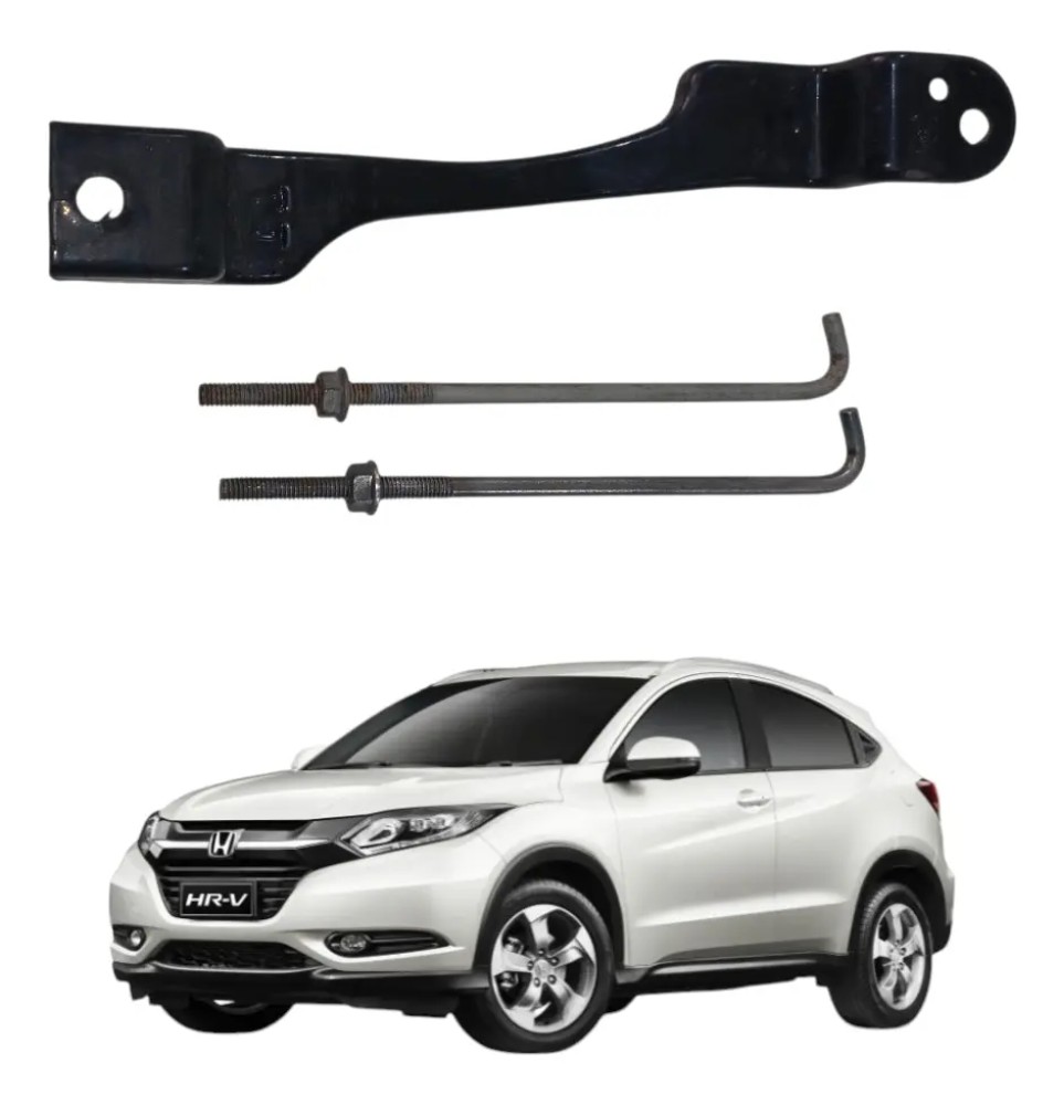 Suporte fixacao bateria honda hrv 2016 2021 45219