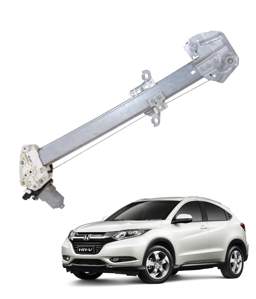 Máquina Vidro Dianteira Esquerda Honda Hrv 2016 A 2021 16766