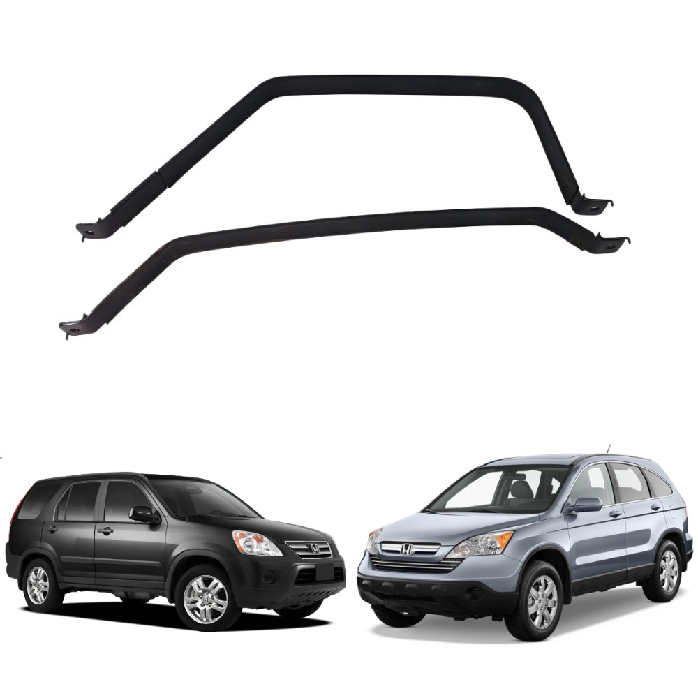 Par suporte tanque combustivel honda crv 2005 2011 37506