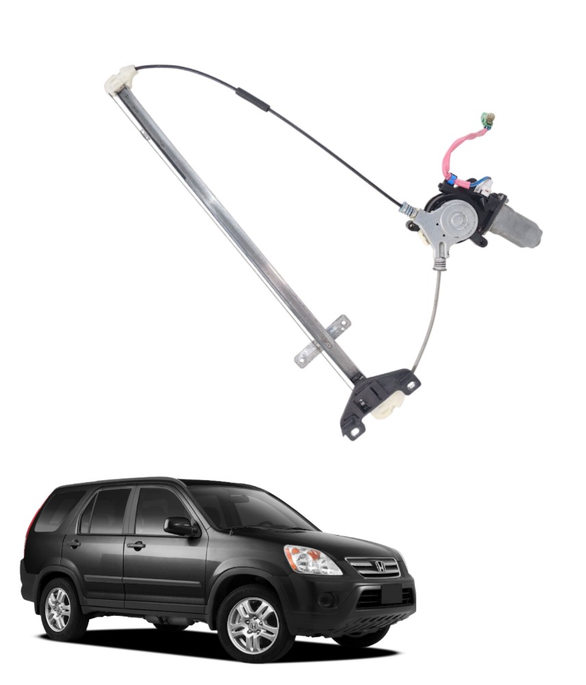 Máquina Vidro Traseira Esquerda Honda Crv 2001 A 2006 17806