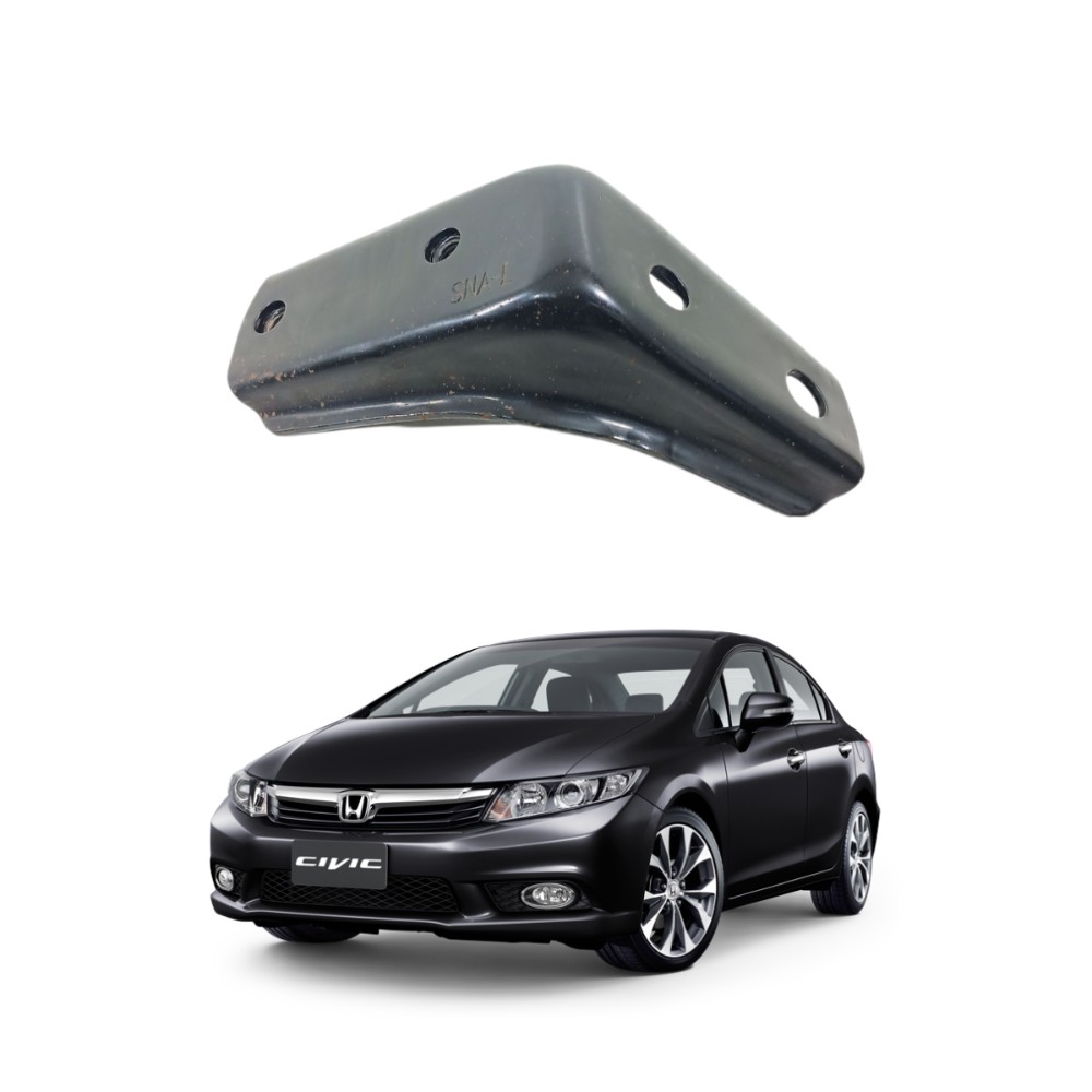 Suporte barra estabilizadora esquerda honda civic 2012 2016