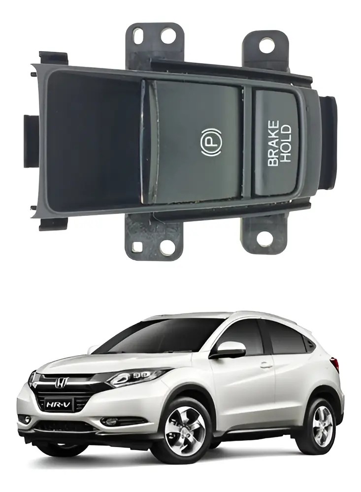 Botao comando freio de mao honda hrv 2017 2021 49029
