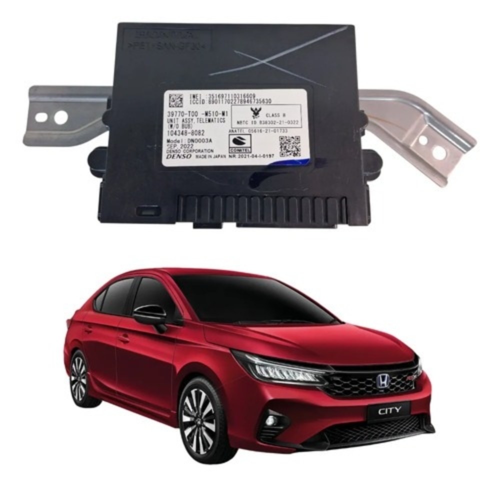 Modulo central Honda City 2022 2024 39770t00m510