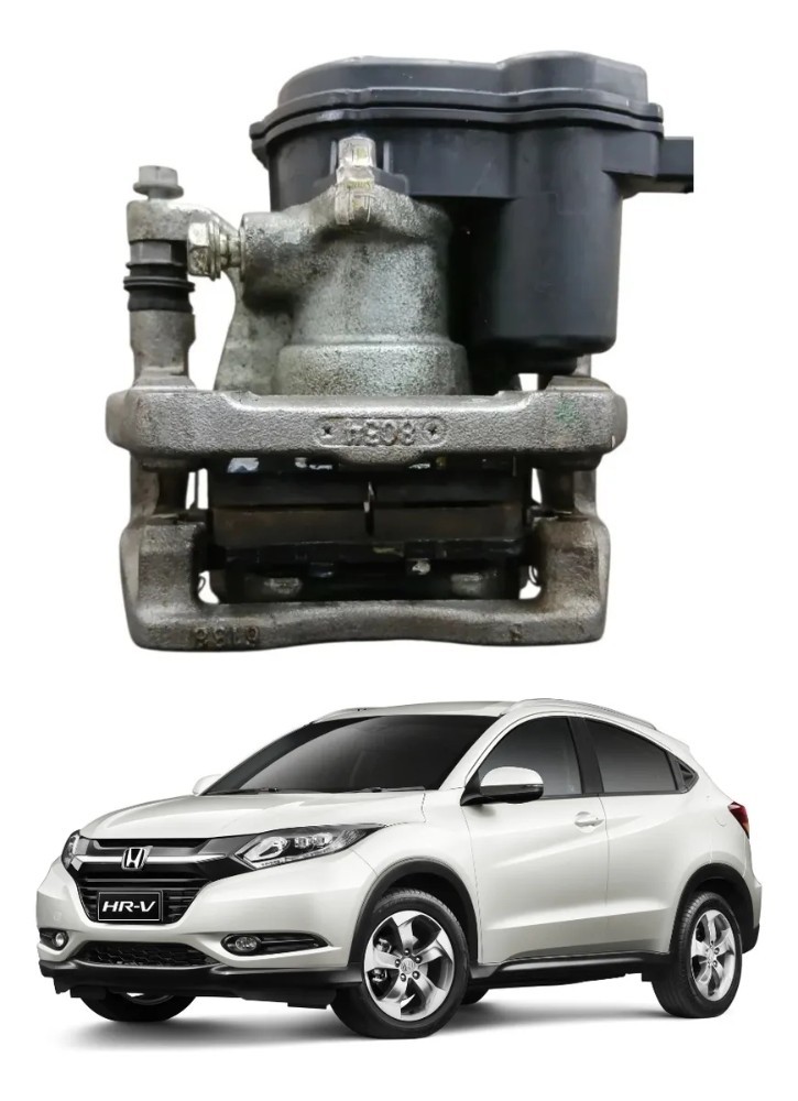 Pinça freio traseira direita honda hrv 2016 2021 45210