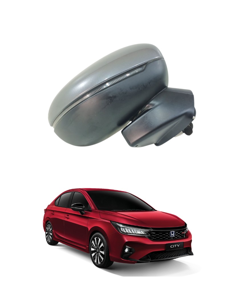 Retrovisor Direito Honda City 2022 2024 Seta E Câmera E15078