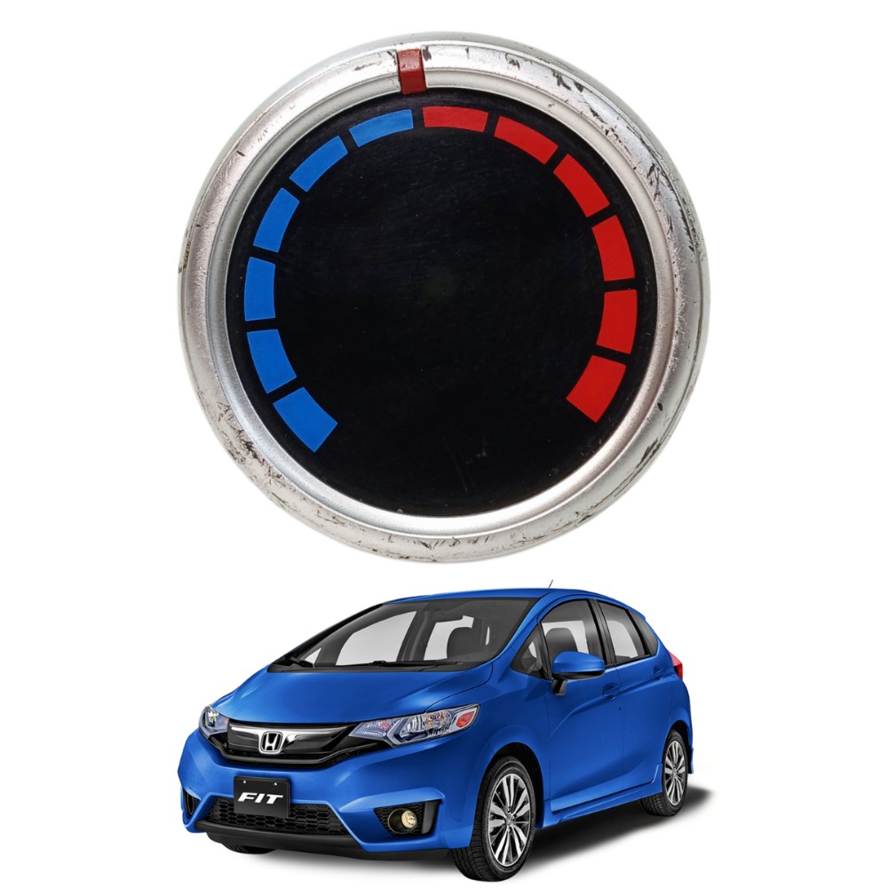 Botão controle temperatura ar honda fit 2015 2021