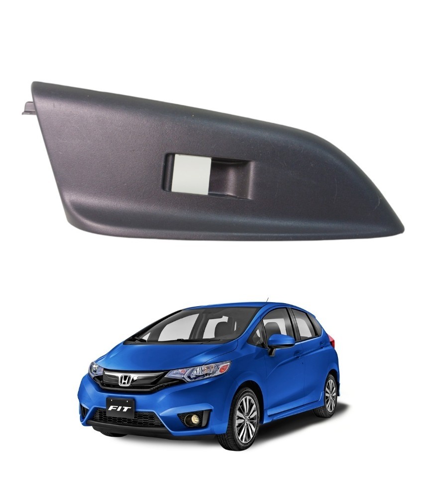 Moldura comando vidro traseiro direito honda fit 2015 2021