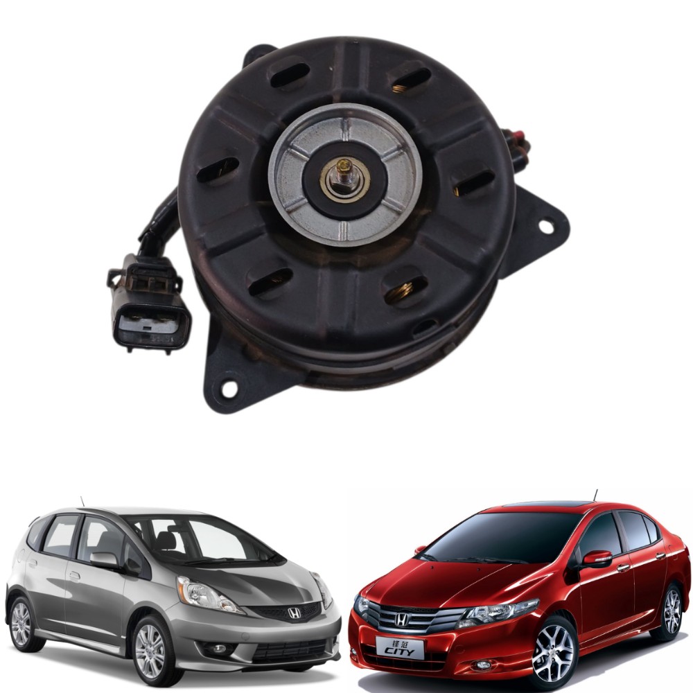 MOTOR HELICE RADIADOR HONDA FIT CITY 2009 A 2014 23488