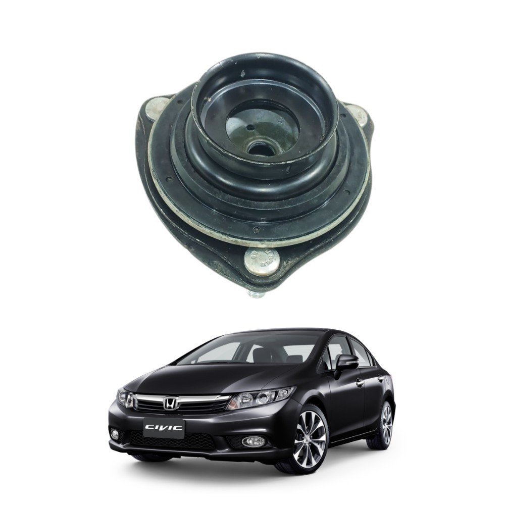 Coxim Amortecedor Dianteiro Honda Civic 2012 2016